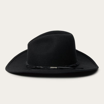 Men/Women Outdoor Stetson Gus Crushable Outdoor Hat Black