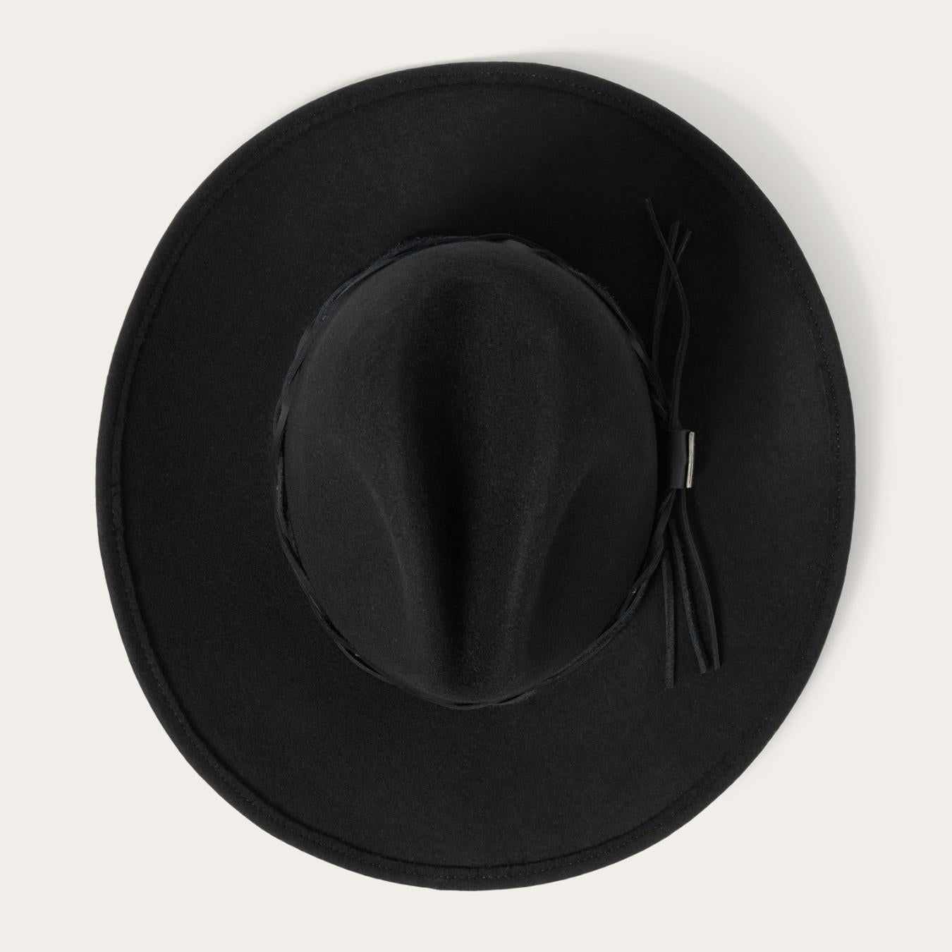 Men/Women Outdoor Stetson Gus Crushable Outdoor Hat Black