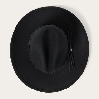 Men/Women Outdoor Stetson Gus Crushable Outdoor Hat Black