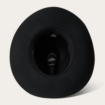 Men/Women Outdoor Stetson Gus Crushable Outdoor Hat Black
