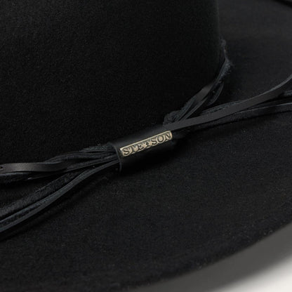 Men/Women Outdoor Stetson Gus Crushable Outdoor Hat Black