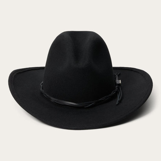 Men/Women Outdoor Stetson Gus Crushable Outdoor Hat Black