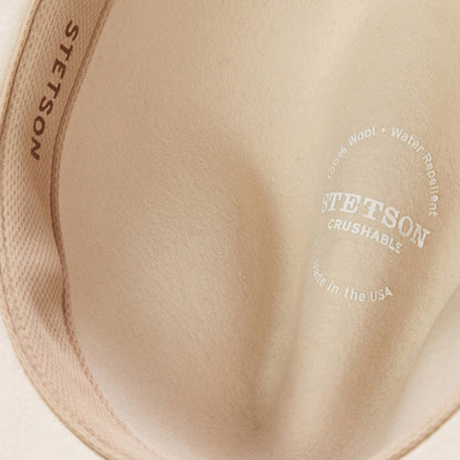 Men/Women Outdoor Stetson Gus Crushable Outdoor Hat Silverbelly