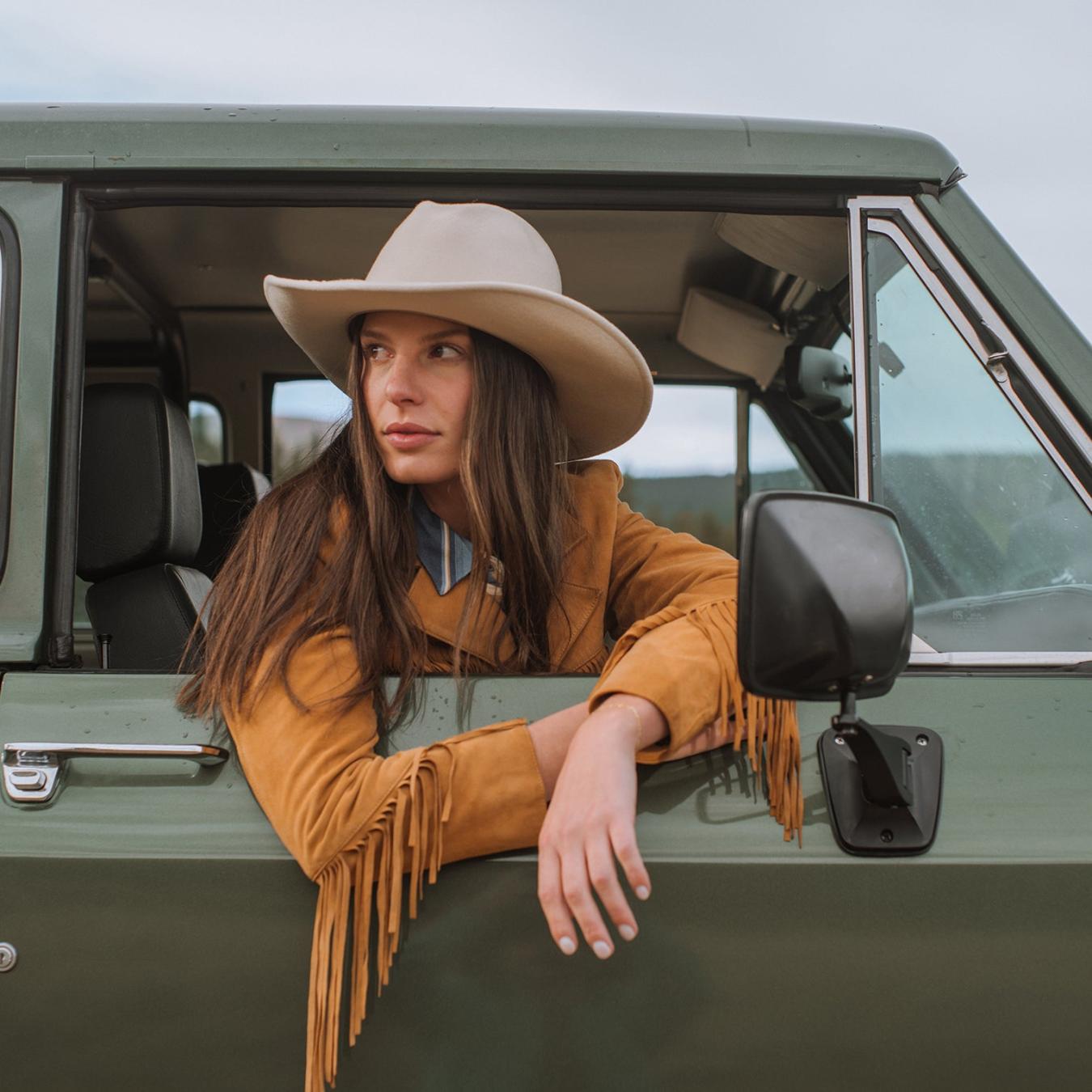 Men/Women Outdoor Stetson Gus Crushable Outdoor Hat Silverbelly