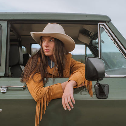 Men/Women Outdoor Stetson Gus Crushable Outdoor Hat Silverbelly