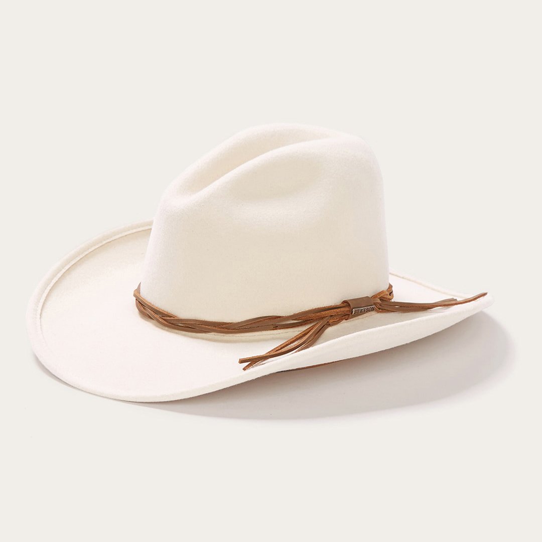 Men/Women Outdoor Stetson Gus Crushable Outdoor Hat Silverbelly