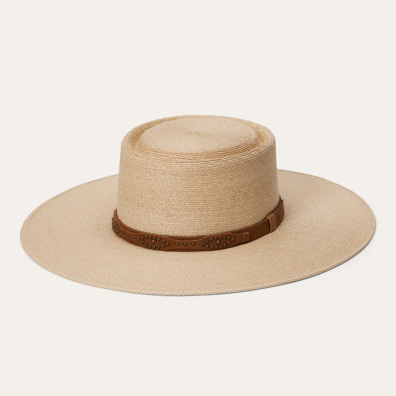 Men/Women Outdoor Stetson Highlands Straw Hat Natural