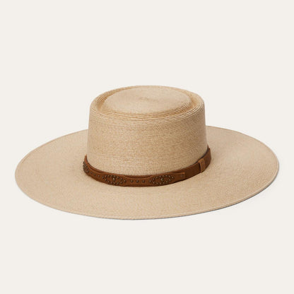 Men/Women Outdoor Stetson Highlands Straw Hat Natural
