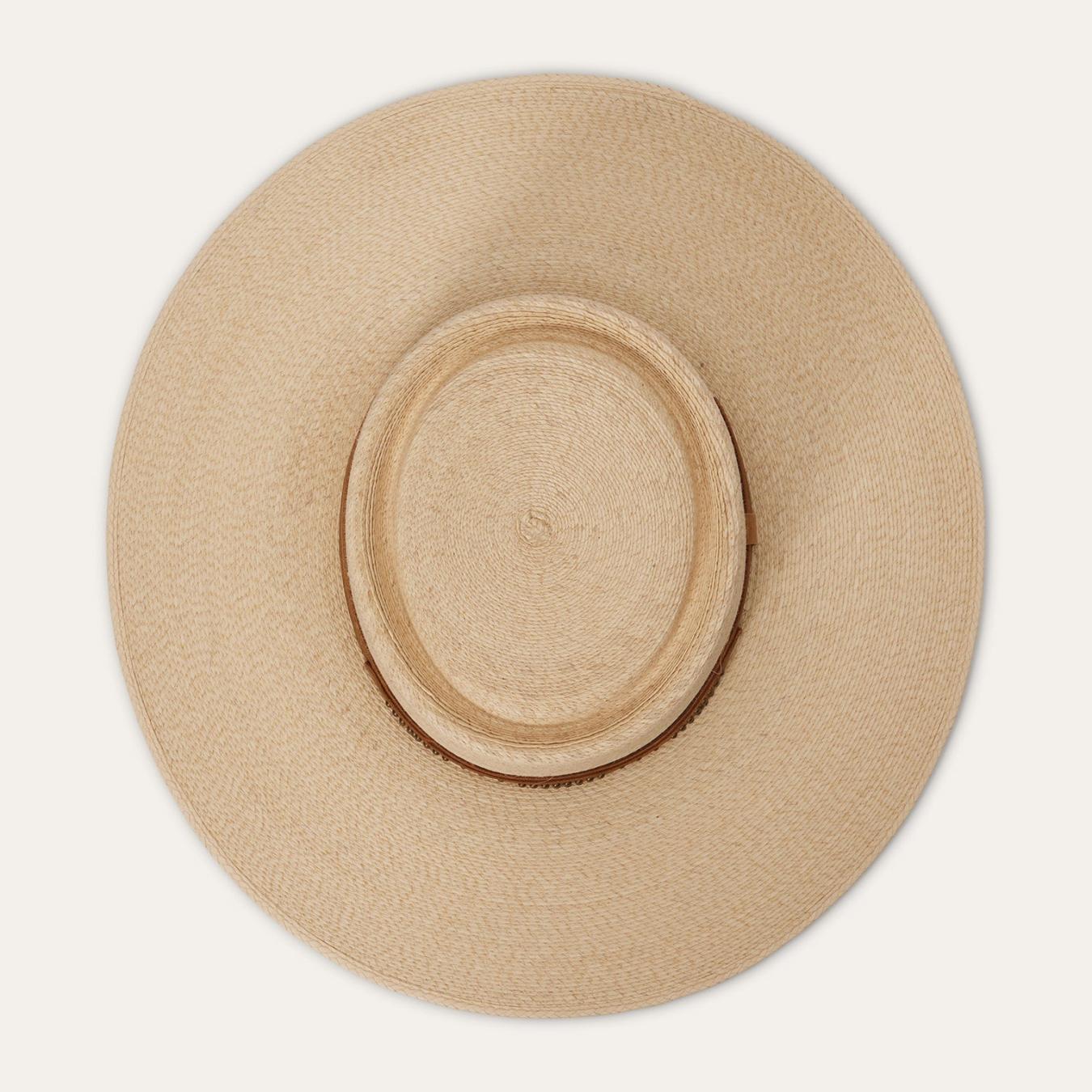 Men/Women Outdoor Stetson Highlands Straw Hat Natural