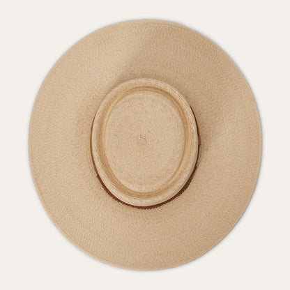 Men/Women Outdoor Stetson Highlands Straw Hat Natural