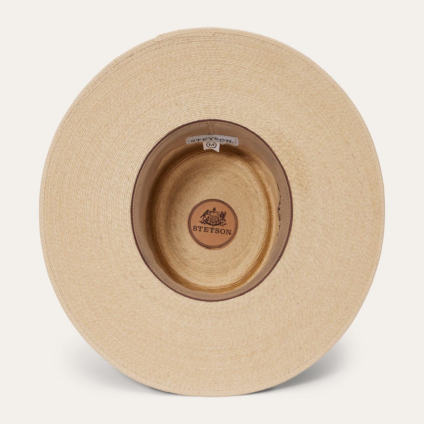 Men/Women Outdoor Stetson Highlands Straw Hat Natural