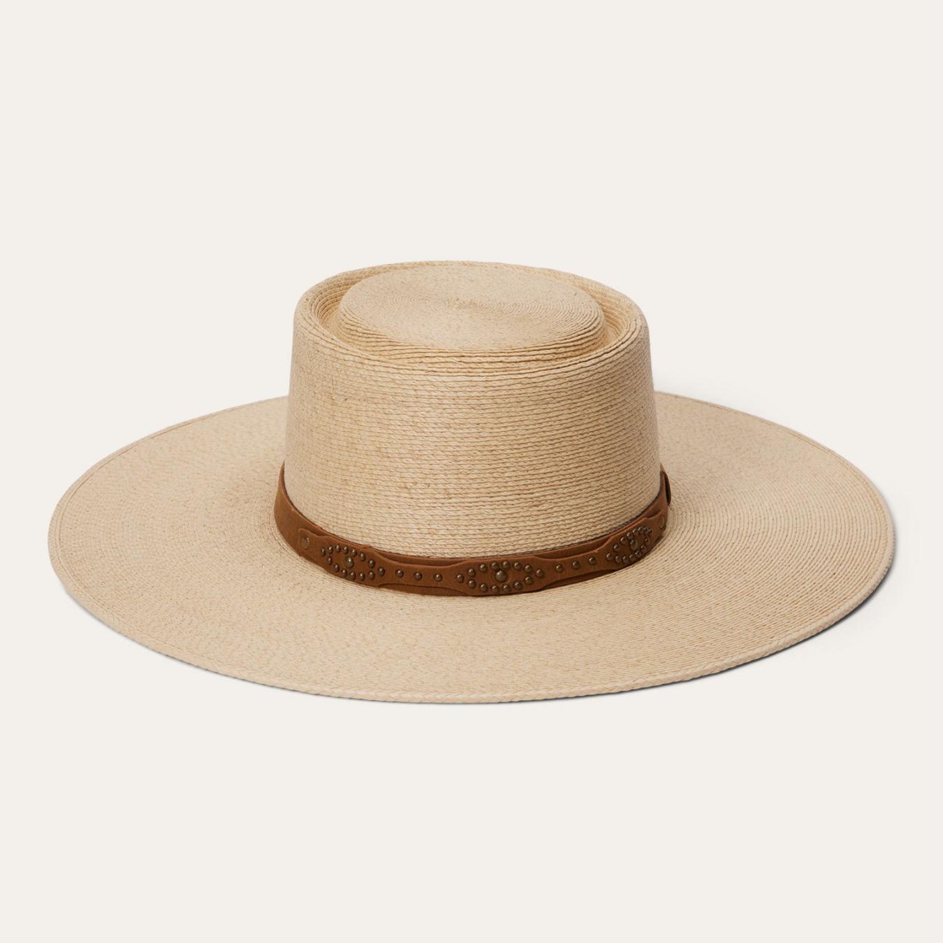 Men/Women Outdoor Stetson Highlands Straw Hat Natural