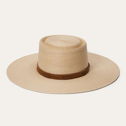 Men/Women Outdoor Stetson Highlands Straw Hat Natural