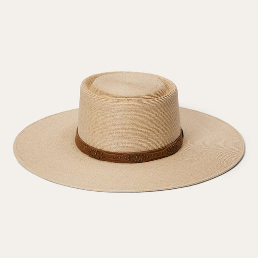 Men/Women Outdoor Stetson Highlands Straw Hat Natural