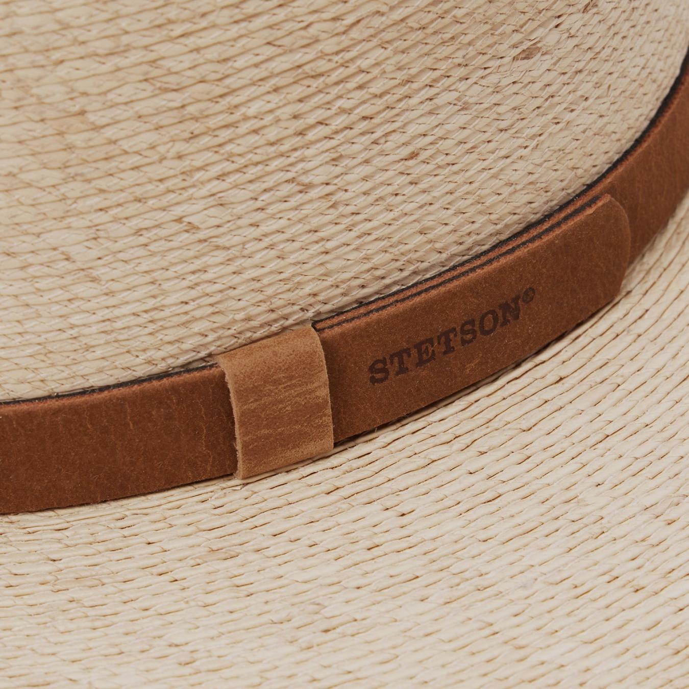 Men/Women Outdoor Stetson Highlands Straw Hat Natural