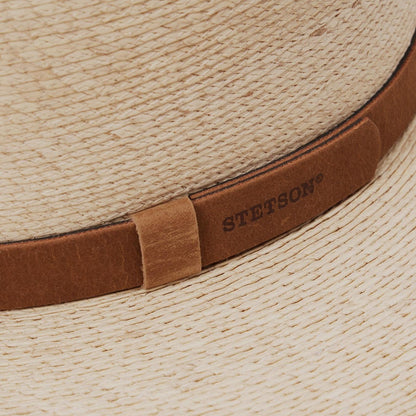 Men/Women Outdoor Stetson Highlands Straw Hat Natural