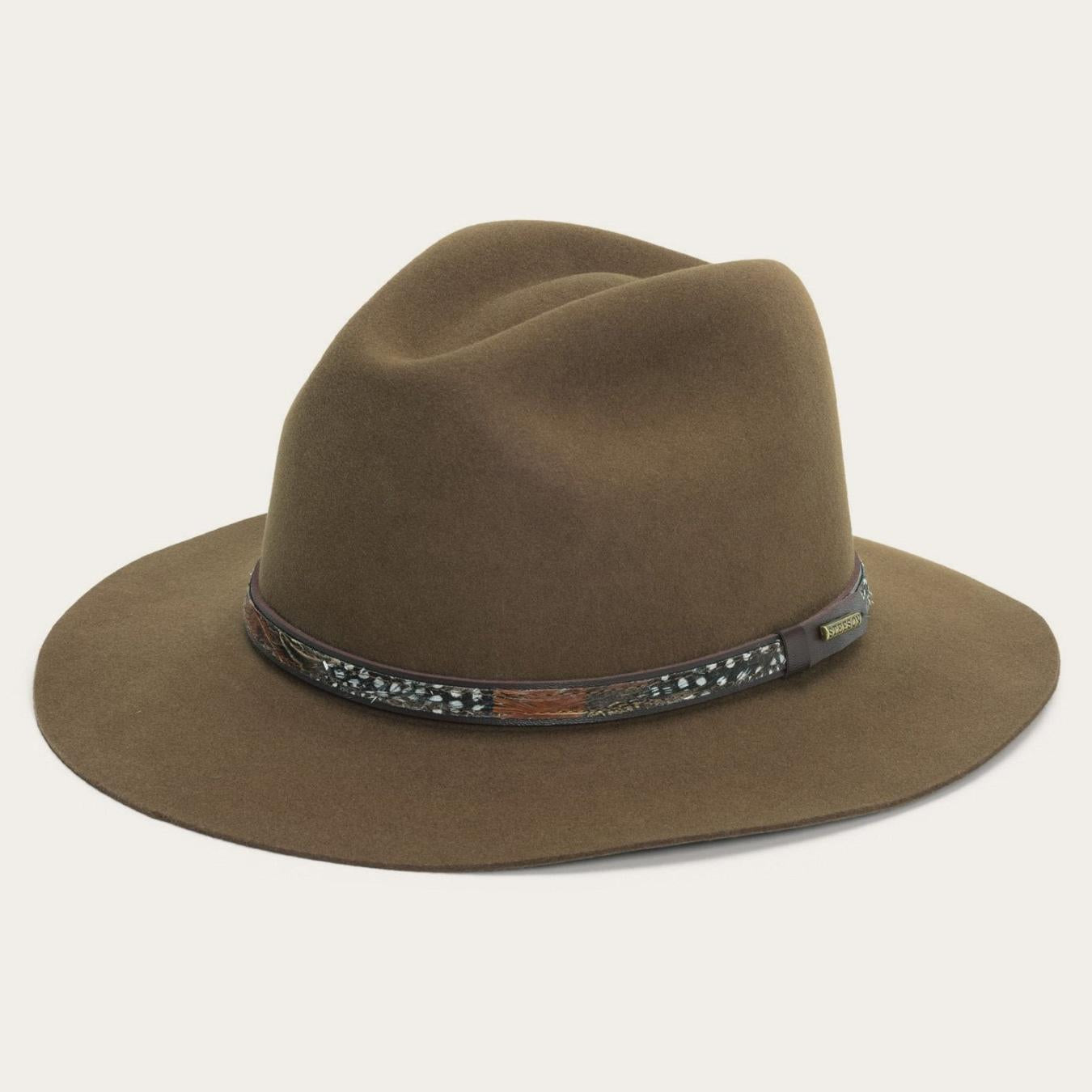 Men/Women Outdoor Stetson Jackson Outdoor Hat Bronze