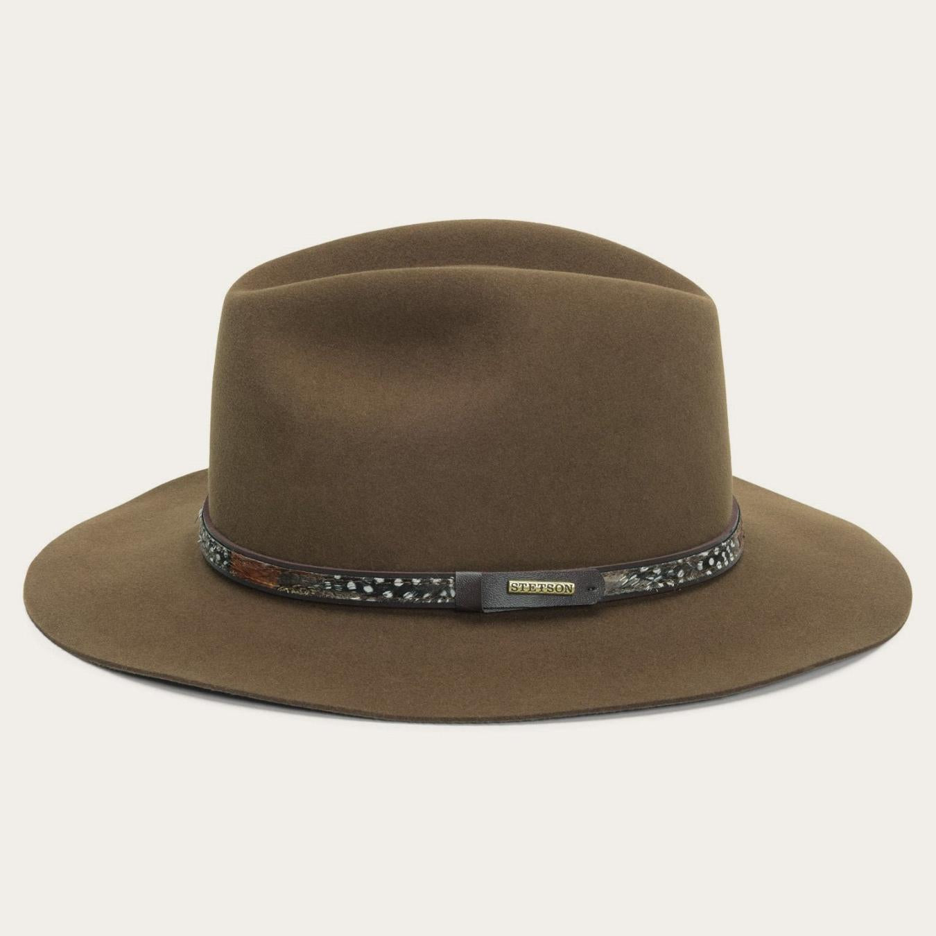 Men/Women Outdoor Stetson Jackson Outdoor Hat Bronze