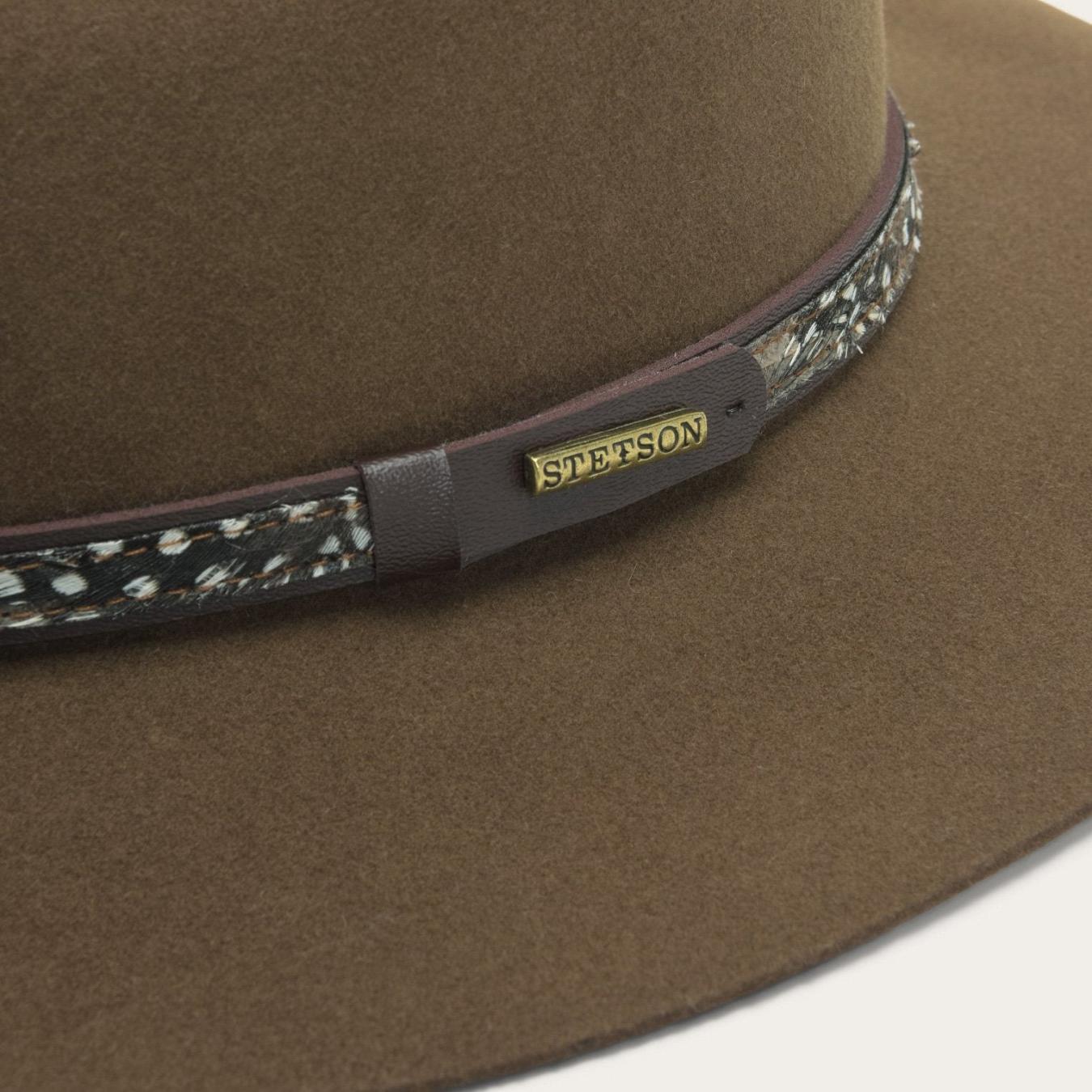 Men/Women Outdoor Stetson Jackson Outdoor Hat Bronze