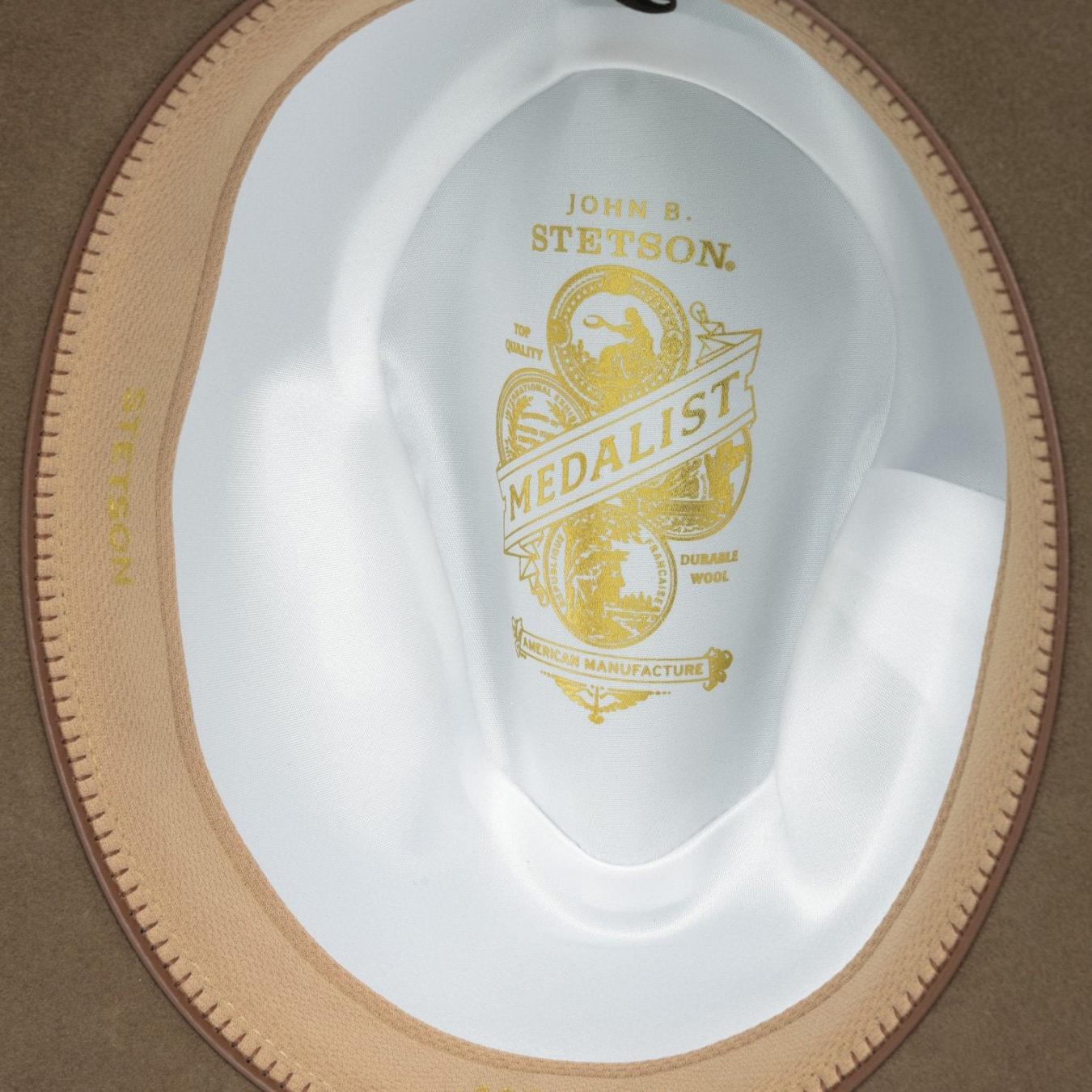 Men/Women Outdoor Stetson Jackson Outdoor Hat Bronze