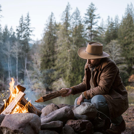 Men/Women Outdoor Stetson Kelso Outdoor Hat Black