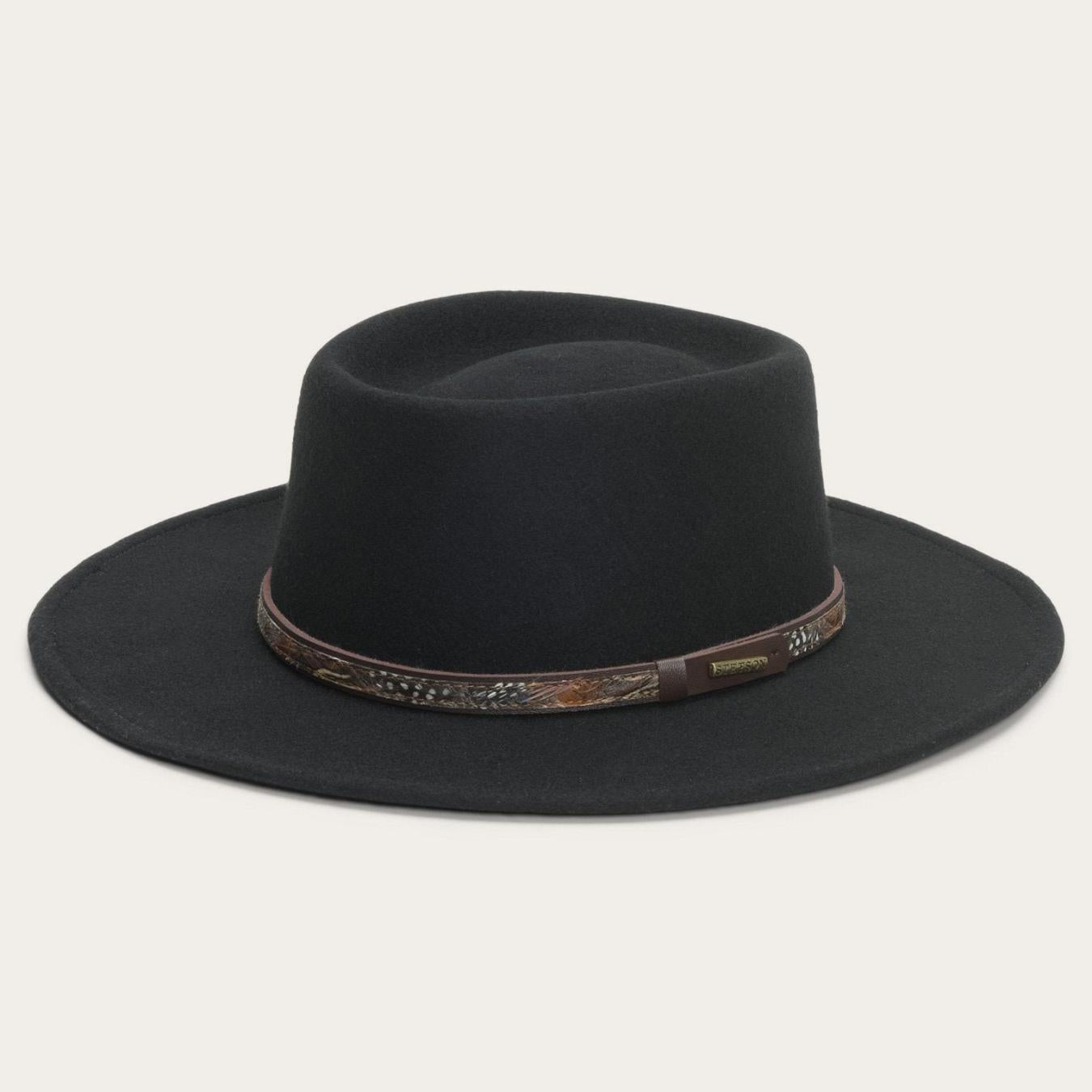 Men/Women Outdoor Stetson Kelso Outdoor Hat Black
