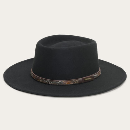 Men/Women Outdoor Stetson Kelso Outdoor Hat Black