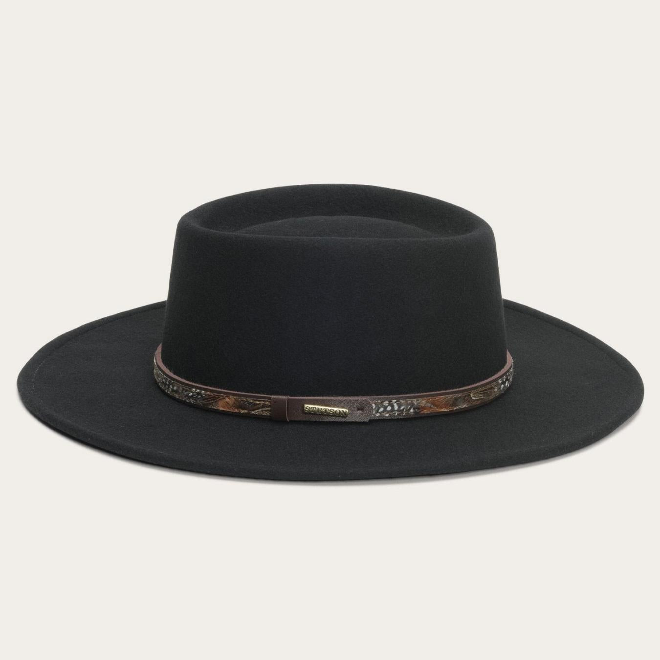 Men/Women Outdoor Stetson Kelso Outdoor Hat Black