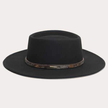 Men/Women Outdoor Stetson Kelso Outdoor Hat Black