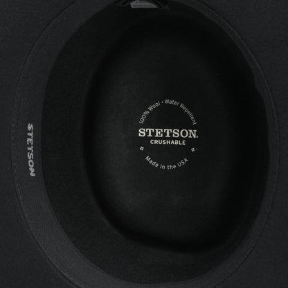 Men/Women Outdoor Stetson Kelso Outdoor Hat Black