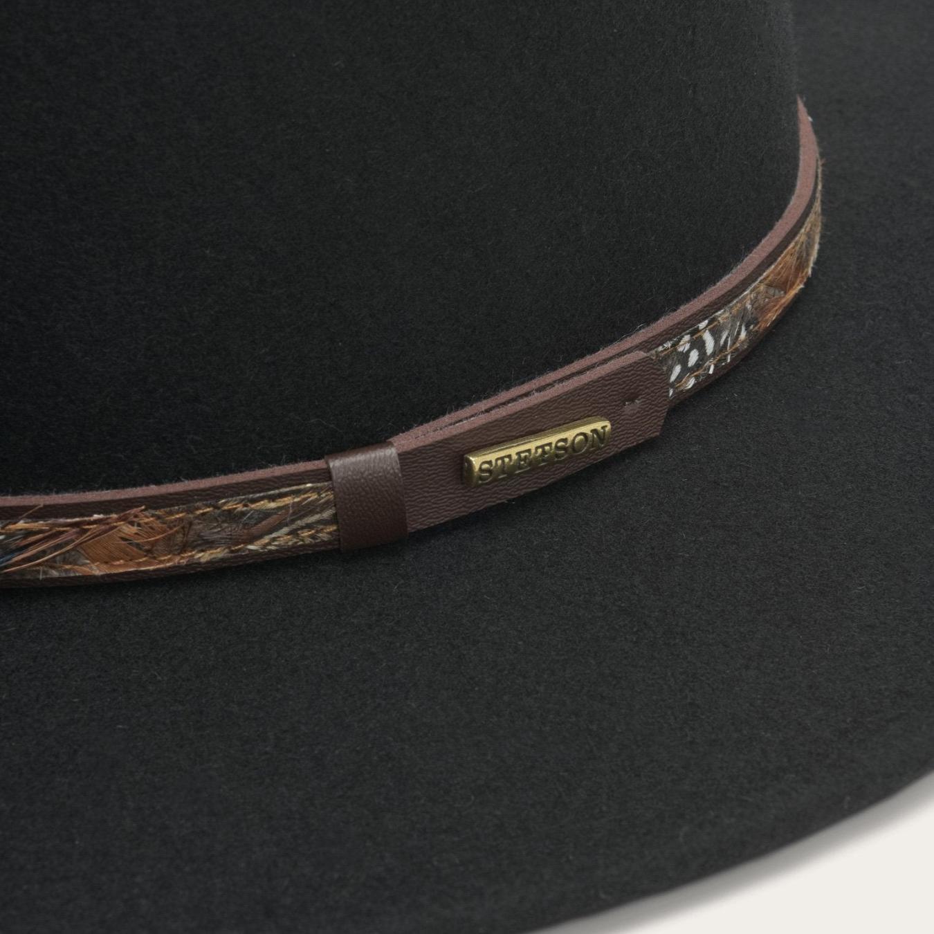 Men/Women Outdoor Stetson Kelso Outdoor Hat Black