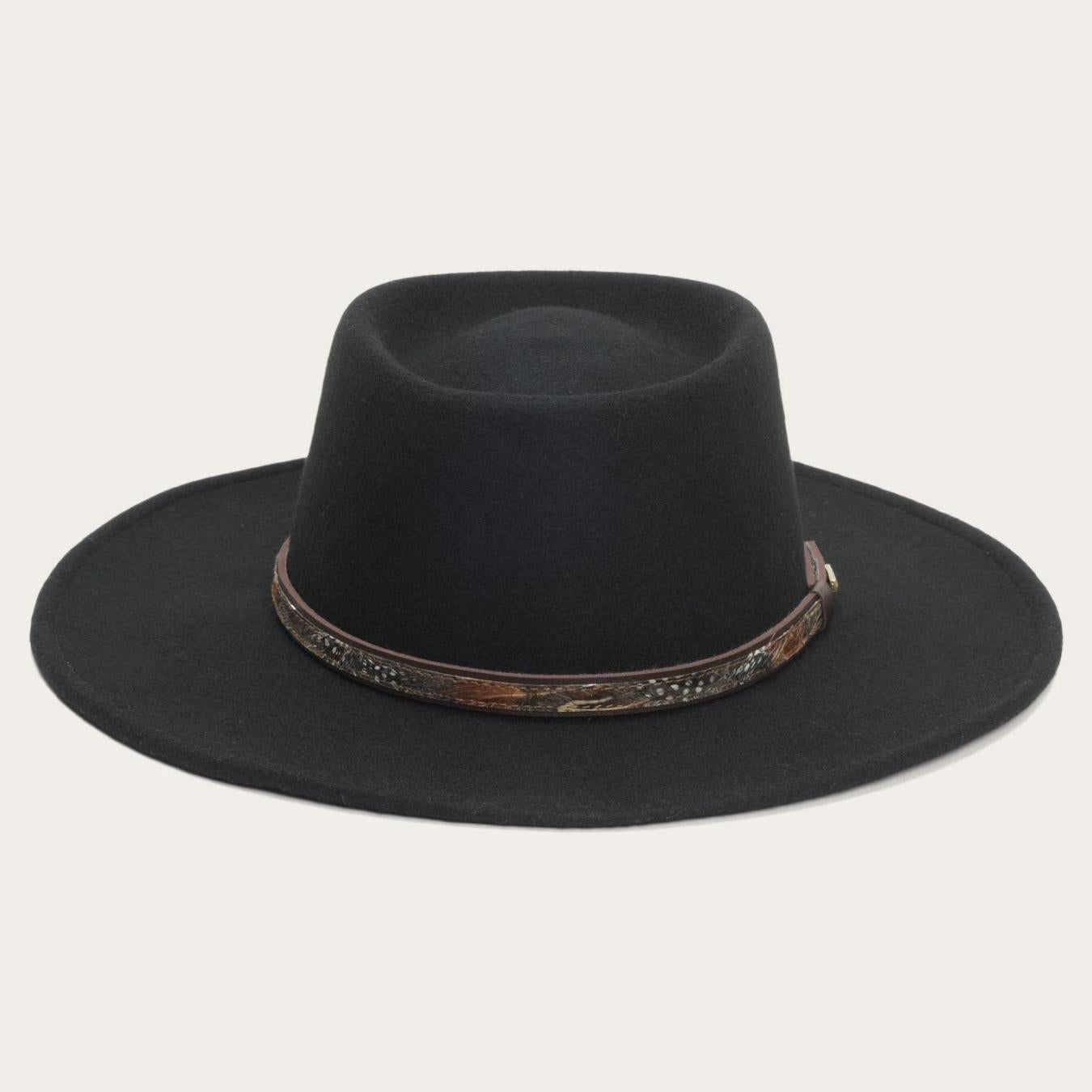 Men/Women Outdoor Stetson Kelso Outdoor Hat Black