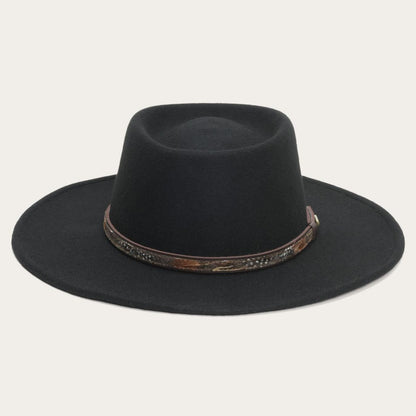 Men/Women Outdoor Stetson Kelso Outdoor Hat Black