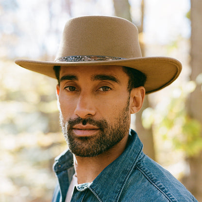 Men/Women Outdoor Stetson Kelso Outdoor Hat Driftwood