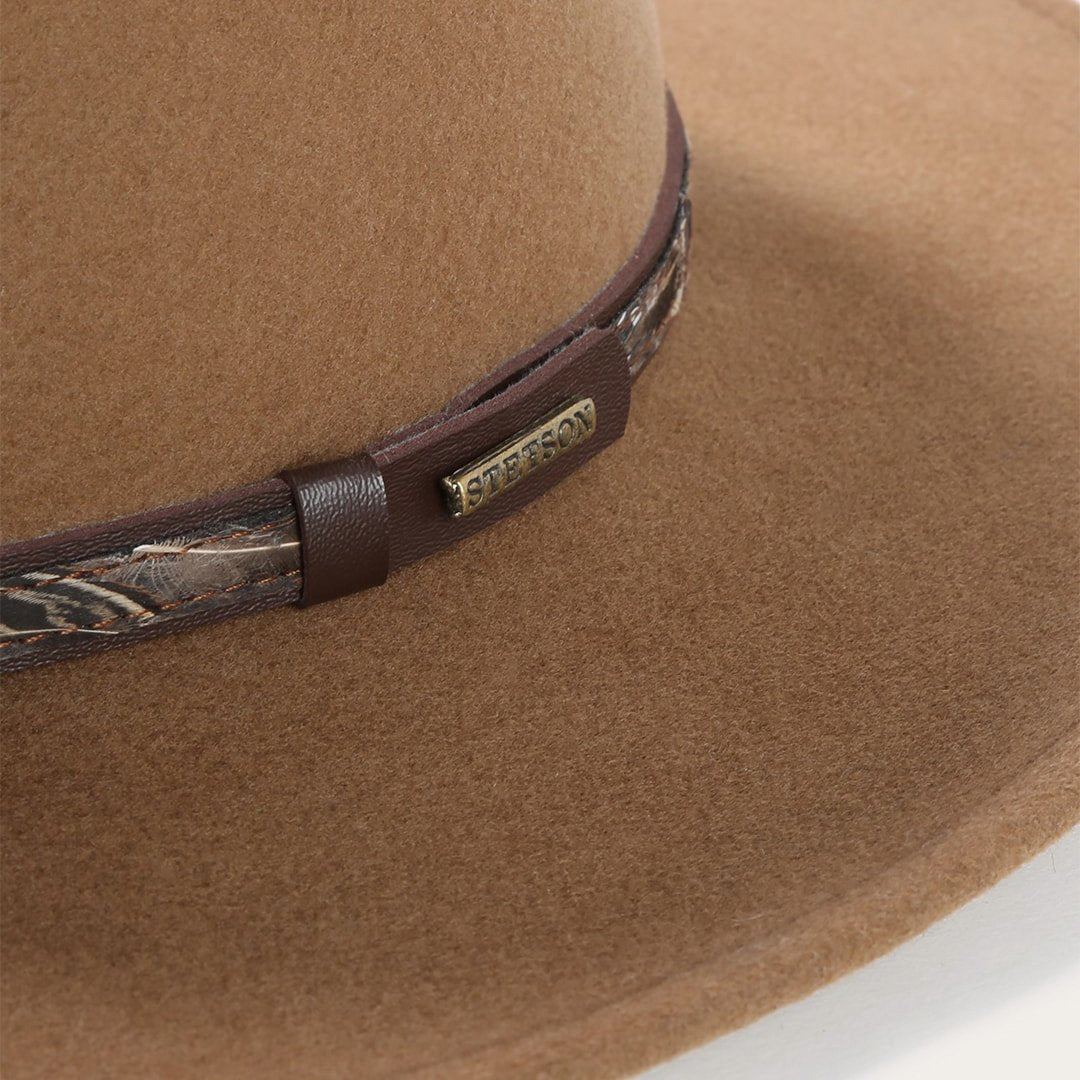 Men/Women Outdoor Stetson Kelso Outdoor Hat Driftwood