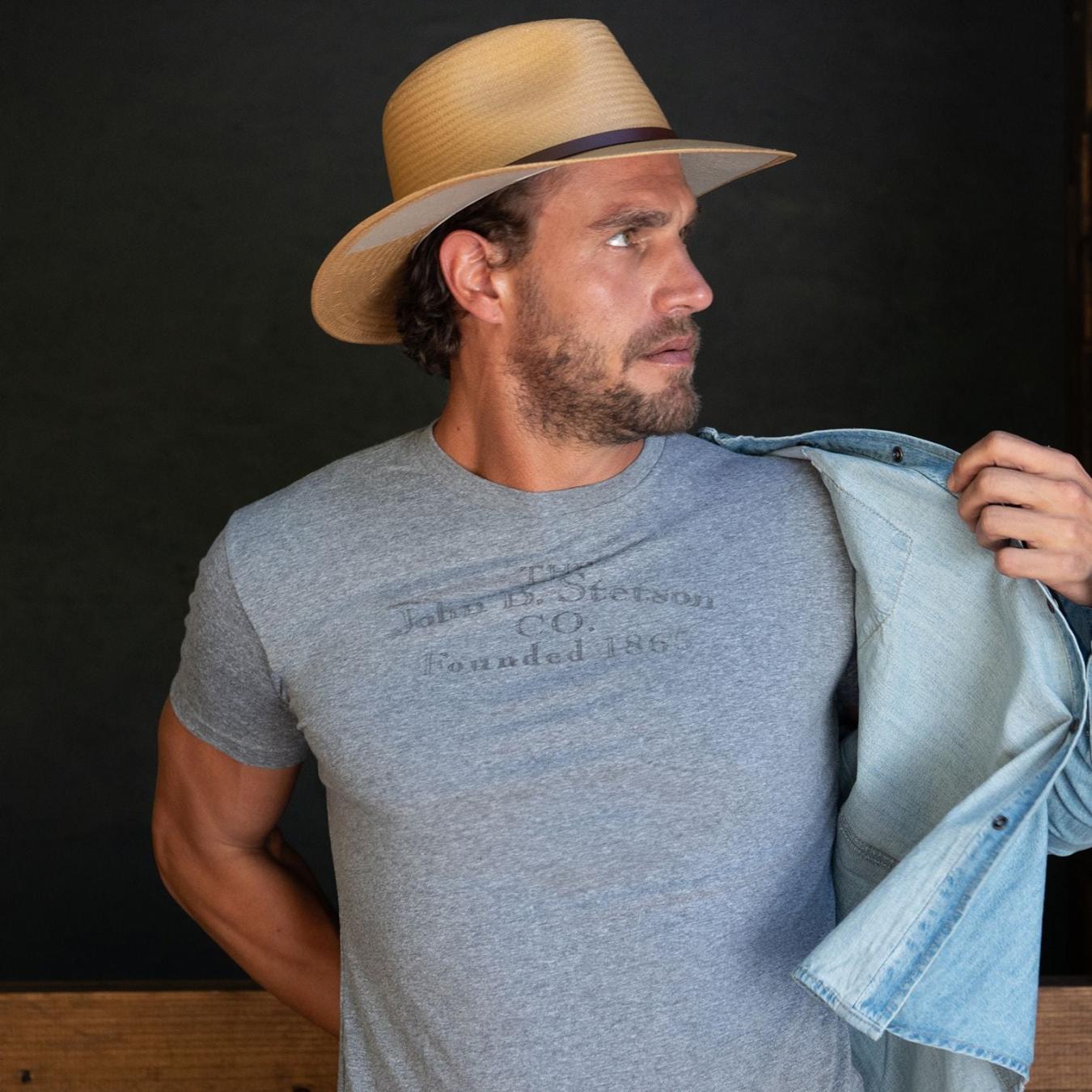 Men/Women Outdoor Stetson Limestone Outdoor Hat Sand