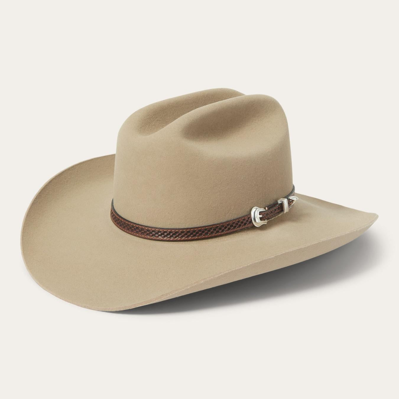 Men/Women Outdoor Stetson Marshall 4X Cowboy Hat Ranch Tan