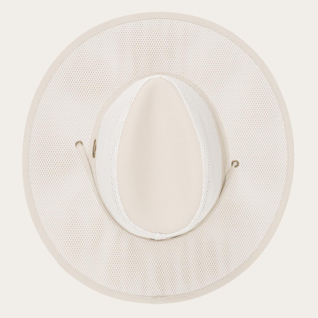 Men/Women Outdoor Stetson Montana 'No Fly Zone' Mesh Hat Khaki