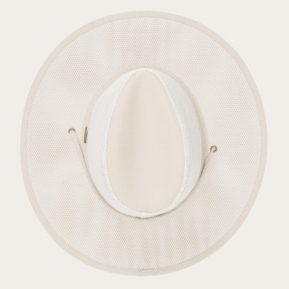 Men/Women Outdoor Stetson Montana 'No Fly Zone' Mesh Hat Khaki