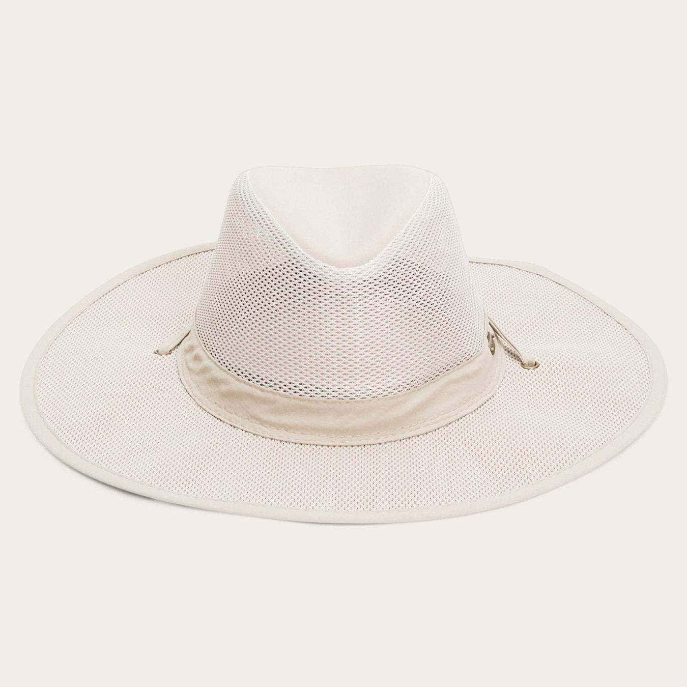 Men/Women Outdoor Stetson Montana 'No Fly Zone' Mesh Hat Khaki