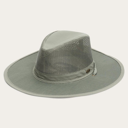 Men/Women Outdoor Stetson Montana 'No Fly Zone' Mesh Hat Willow