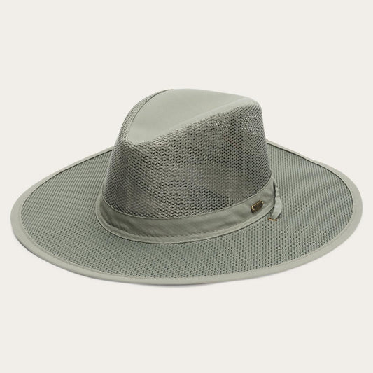 Men/Women Outdoor Stetson Montana 'No Fly Zone' Mesh Hat Willow