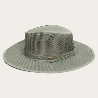 Men/Women Outdoor Stetson Montana 'No Fly Zone' Mesh Hat Willow