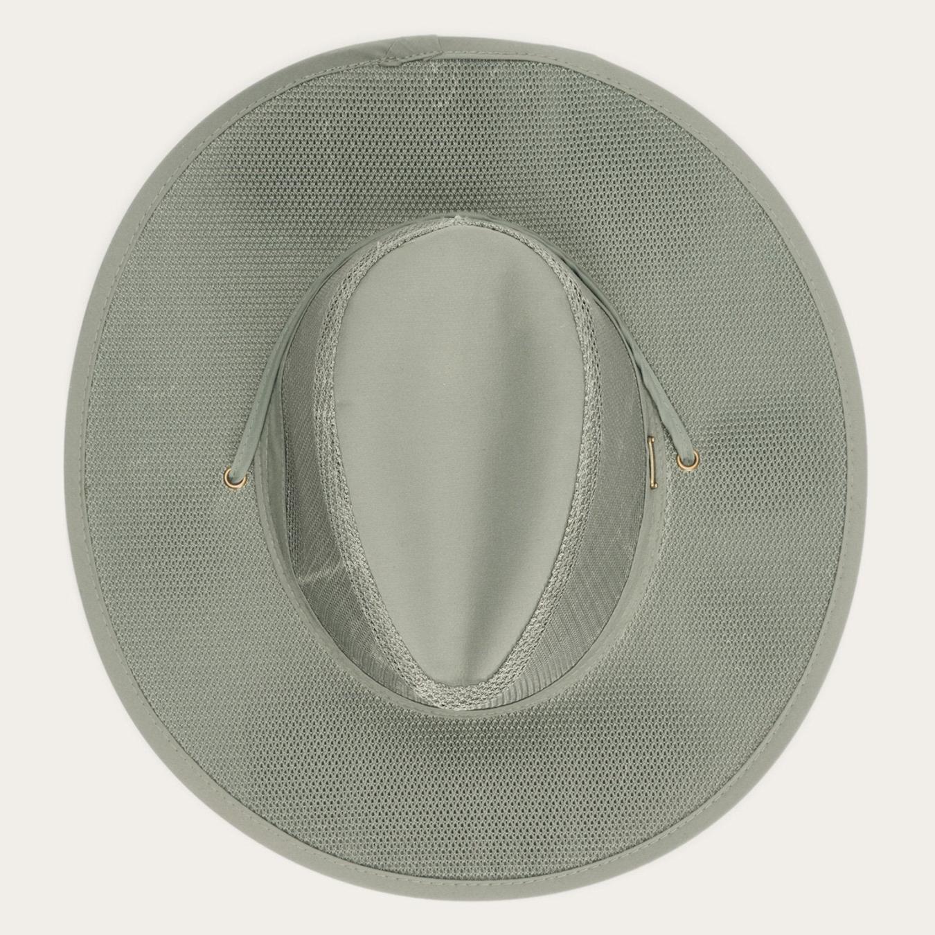Men/Women Outdoor Stetson Montana 'No Fly Zone' Mesh Hat Willow