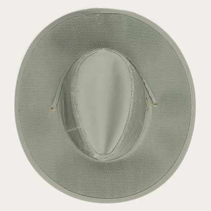 Men/Women Outdoor Stetson Montana 'No Fly Zone' Mesh Hat Willow