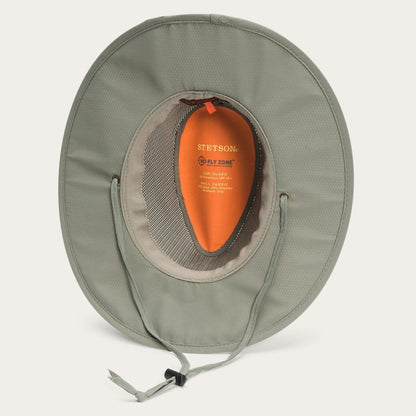 Men/Women Outdoor Stetson Montana 'No Fly Zone' Mesh Hat Willow