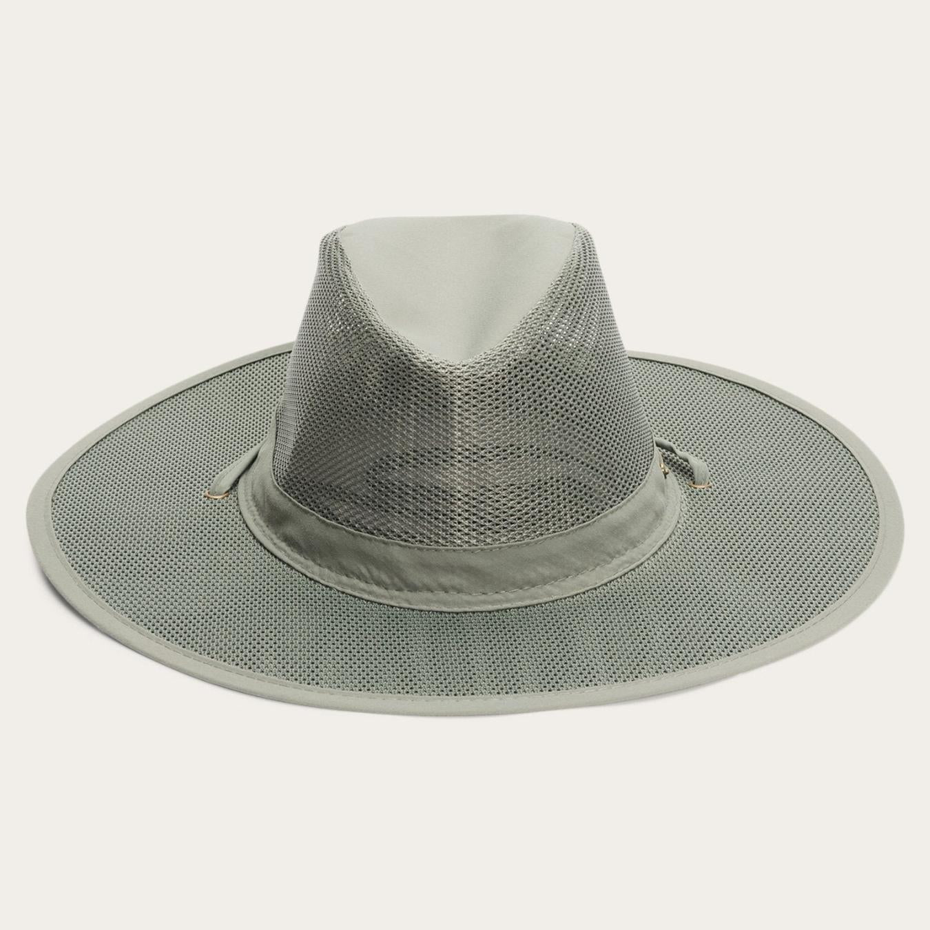 Men/Women Outdoor Stetson Montana 'No Fly Zone' Mesh Hat Willow