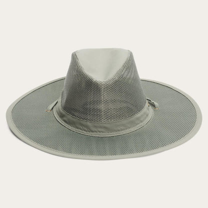 Men/Women Outdoor Stetson Montana 'No Fly Zone' Mesh Hat Willow