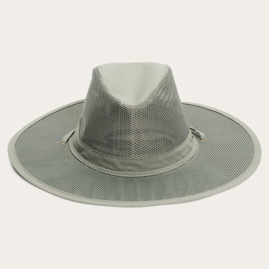 Men/Women Outdoor Stetson Montana 'No Fly Zone' Mesh Hat Willow