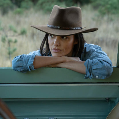 Men/Women Outdoor Stetson Mountain Sky Crushable Outdoor Hat Acorn